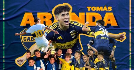 El boom Aranda, la historia jamás contada del pibe que la rompe en Boca imagen-17
