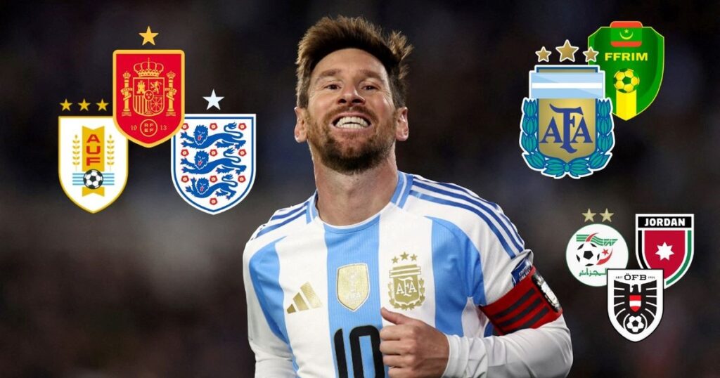 Un viernes de Selección: Argentina-Mauritania, los rivales en el Mundial y los otros partidos internacionales Un viernes de Selección: Argentina-Mauritania, los rivales en el Mundial y los otros partidos internacionales imagen-41