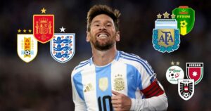 Un viernes de Selección: Argentina-Mauritania, los rivales en el Mundial y los otros partidos internacionales Un viernes de Selección: Argentina-Mauritania, los rivales en el Mundial y los otros partidos internacionales imagen-1