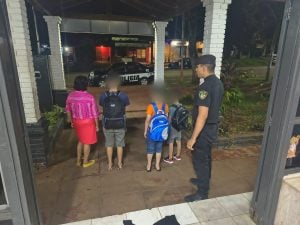 Posadas | Intervinieron en un caso de violencia familiar y resguardaron a tres menores imagen-7