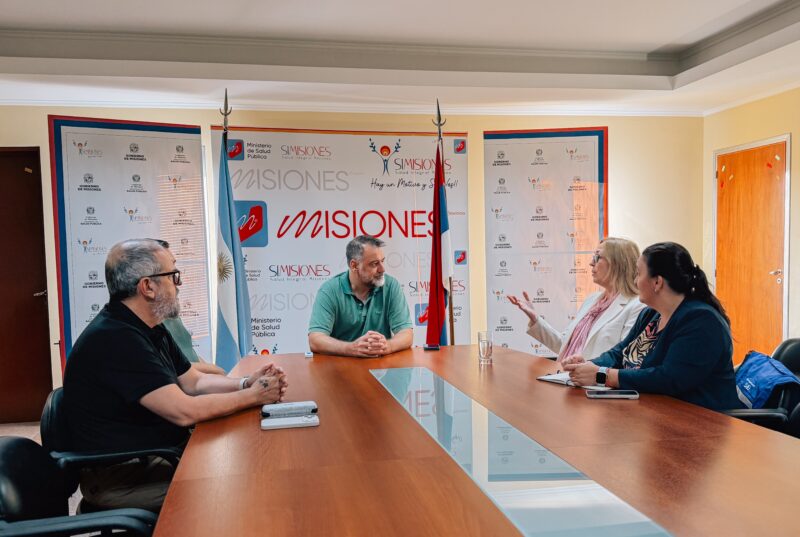 Salud Pública recibió a representante de la Organización Panamericana de la Salud Salud Pública recibió a representante de la Organización Panamericana de la Salud imagen-4