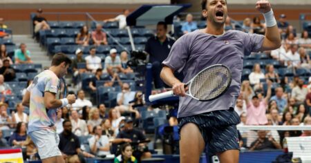 Horacio Zeballos debutó con un triunfo en el Masters 1000 de Miami y avanzó a octavos Horacio Zeballos debutó con un triunfo en el Masters 1000 de Miami y avanzó a octavos imagen-15