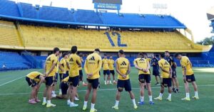 Los jugadores lesionados que Boca espera recuperar antes de la Copa imagen-2