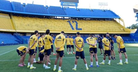 Los jugadores lesionados que Boca espera recuperar antes de la Copa imagen-17