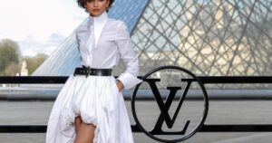 De Zendaya a Valentina Zenere: las celebridades que conquistaron París en la Semana de la Moda imagen-2