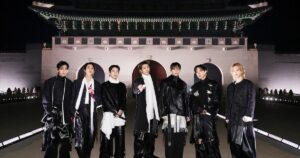 BTS volvió a los escenarios: cómo fue el show en Seúl y el récord histórico que batió con su nuevo álbum imagen-2