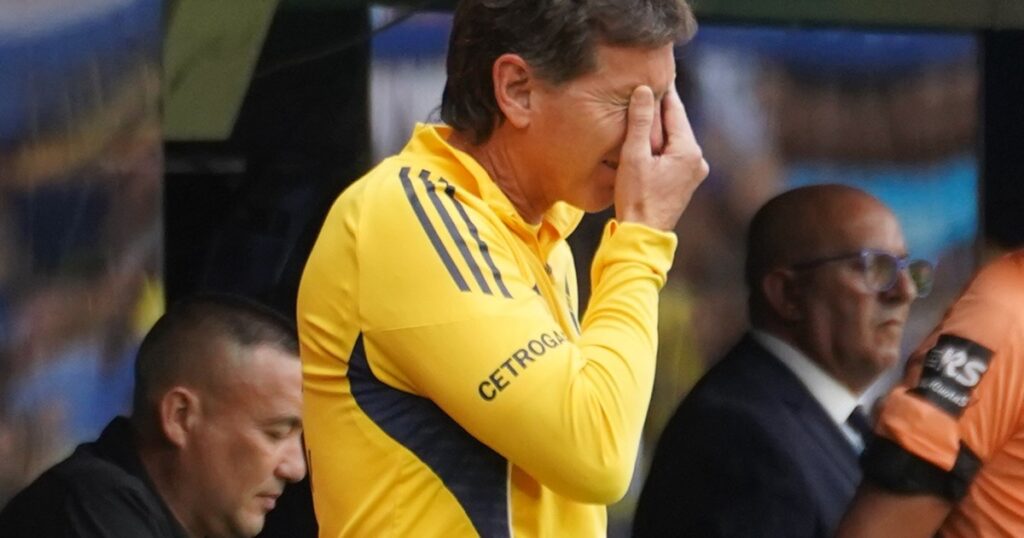 La decisión de Ubeda después del tercer empate seguido de Boca en la Bombonera La decisión de Ubeda después del tercer empate seguido de Boca en la Bombonera imagen-50