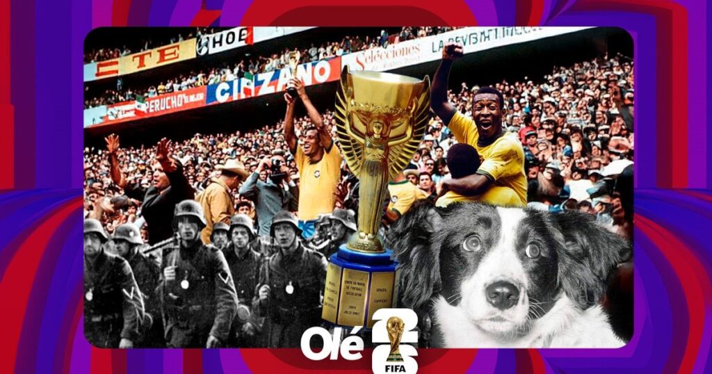 La primera Copa del Mundo: de salvada de los nazis, recuperada por un perro y robada en Brasil imagen-40
