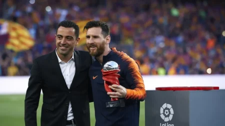 La tremenda revelación de Xavi sobre la vuelta de Messi a Barcelona: "Estuvo por regresar, pero..." - TyC Sports imagen-6