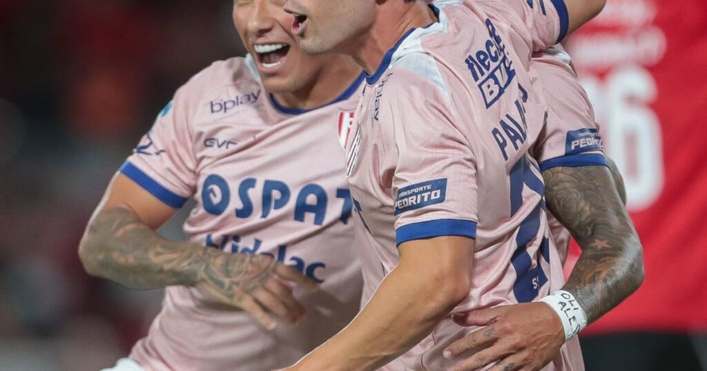 Videos: los siete goles entre Independiente y Unión en Avellaneda imagen-44