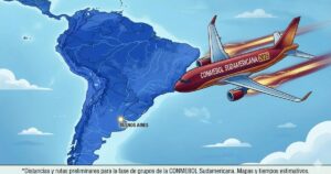 Copa Sudamericana: cuál es el equipo argentino que tendrá los viajes más largos imagen-1