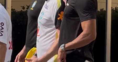 A falta de Neymar, apareció un 10 campeón del mundo en Brasil imagen-13