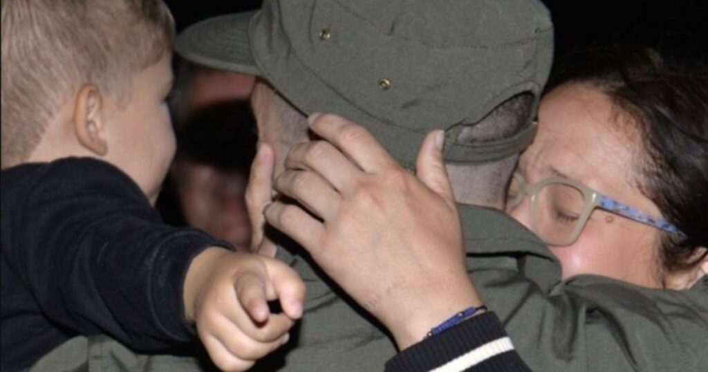 Habló la esposa de Nahuel Gallo y dio detalles del regreso: "Estaba viviendo una pesadilla" imagen-100