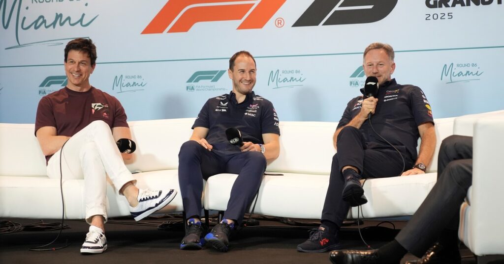 La guerra fría entre Wolff y Horner por comprar un porcentaje de Alpine: una rivalidad que renace por la escudería de Colapinto imagen-100