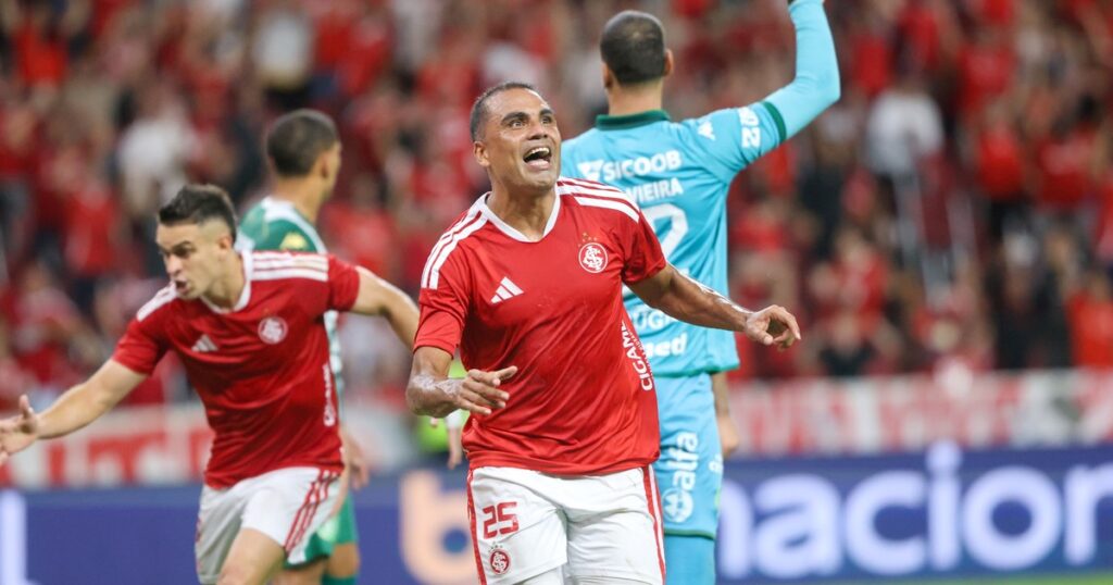 Gabriel Mercado, con 38 años, sigue vigente: gol para el Inter de Porto Alegre imagen-4