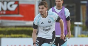 Alerta por Panichelli: terminó la práctica con una molestia y le harán estudios Alerta por Panichelli: terminó la práctica con una molestia y le harán estudios imagen-2