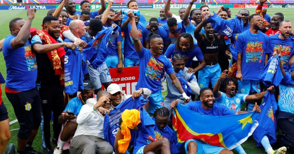 La clasificación al Mundial de la República Democrática del Congo trajo mucho enojo en clubes europeos: ¿por qué? La clasificación al Mundial de la República Democrática del Congo trajo mucho enojo en clubes europeos: ¿por qué? imagen-40