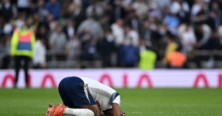 Inaudito: mientras pelea el descenso, Tottenham tuvo que defender a un jugador por racismo ¡de sus propios hinchas! imagen-12