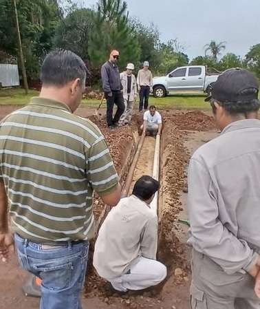 La Municipalidad de Mojón Grande avanza con obras para mejorar el servicio de agua potable La Municipalidad de Mojón Grande avanza con obras para mejorar el servicio de agua potable imagen-72