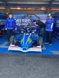 Renato Longarzo Skanata mostró competitividad y valores en el Castro Racing imagen-1