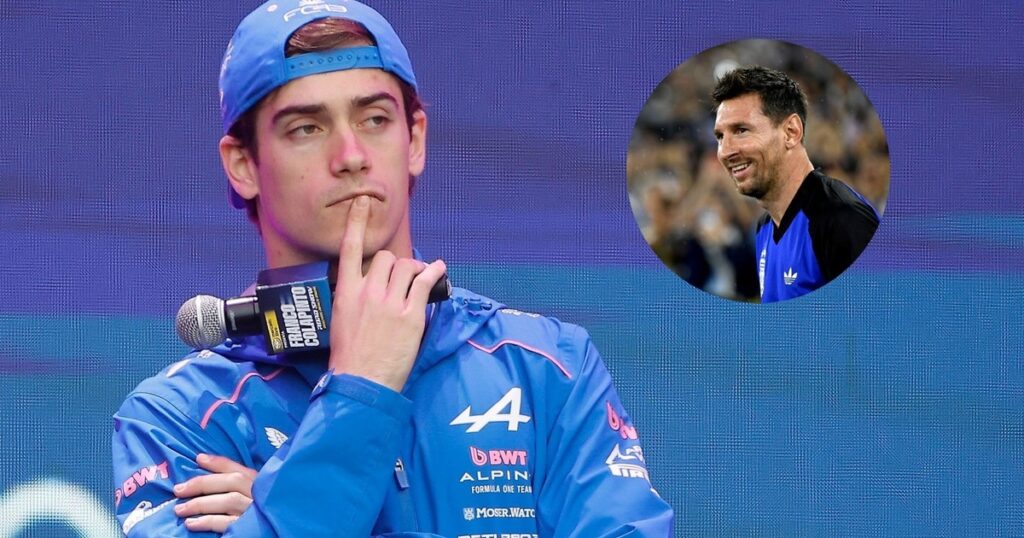 ¿Habrá encuentro? Franco Colapinto habló sobre la chance de conocer a Messi imagen-5