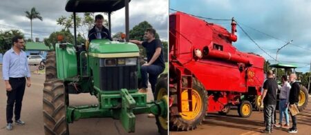 Mojón Grande fortalece su producción ganadera con nueva maquinaria imagen-69