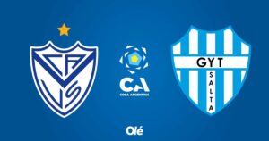 Vélez vs. Gimnasia y Tiro, por la Copa Argentina: posibles formaciones, horario y por dónde ver imagen-3