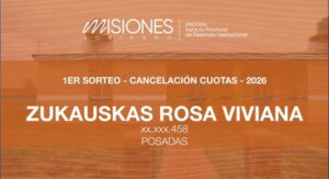 Una vecina de Itaembé Guazú ganó el sorteo del IPRODHA por mantener sus cuotas al día imagen-72