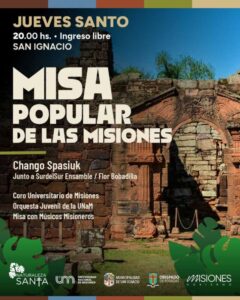 Misa de las Misiones y música para celebrar en comunidad imagen-1