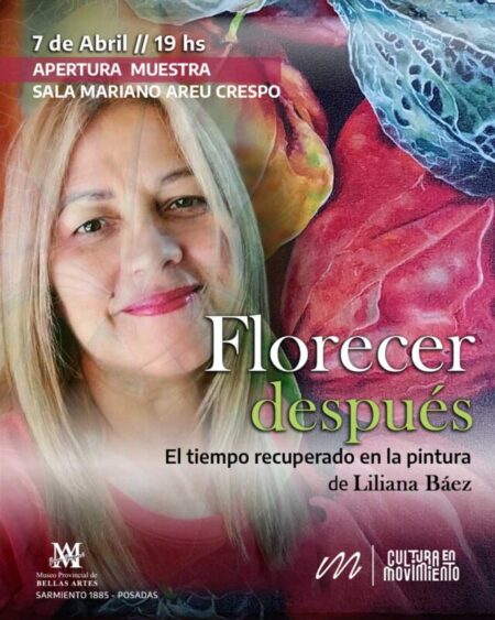 “Florecer después”: Liliana Báez llega al Yaparí con su primera muestra imagen-18