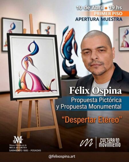 “Despertar Etéreo”: el trazo como origen de lo desconocido “Despertar Etéreo”: el trazo como origen de lo desconocido imagen-23