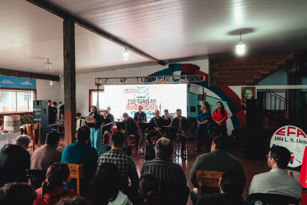 Cultura en Movimiento en las escuelas, un abrazo de contención para los estudiantes imagen-4