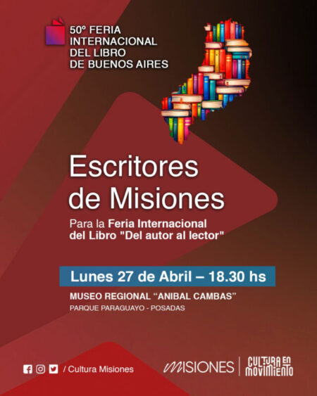 Se presentan en Posadas los escritores que van a la Feria del Libro imagen-19