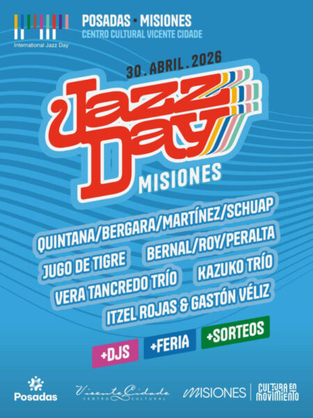 Posadas se conecta al swing mundial del Jazz Day 2026 imagen-6