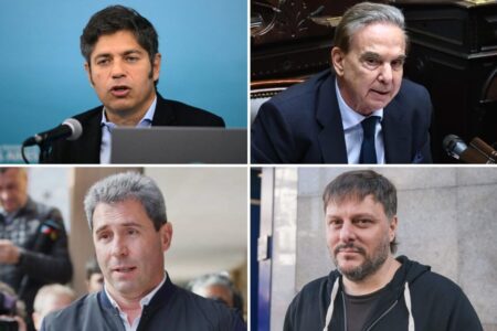 El peronismo observa la caída de Milei en las encuestas y debate con qué perfil de candidato enfrentarlo: ¿kirchnerista o moderado? El peronismo observa la caída de Milei en las encuestas y debate con qué perfil de candidato enfrentarlo: ¿kirchnerista o moderado? imagen-9
