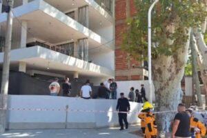 Encontraron el cuerpo de un hombre en una pared durante una construcción en Entre Ríos Encontraron el cuerpo de un hombre en una pared durante una construcción en Entre Ríos imagen-4