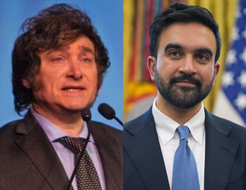 Milei apuntó contra Mamdani por el déficit en Nueva York: “Adelanté el desastre que causaría” imagen-97