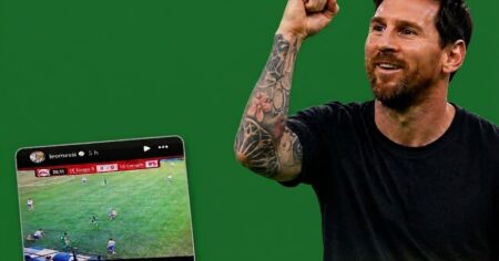 El aliento a la distancia de Messi para su club Cornellá de Cataluña imagen-13