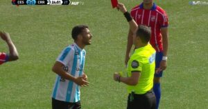 El tremendo error del árbitro de Cruzeiro - Boca imagen-1