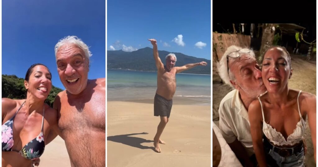 “Sos todo lo que soñé”: la emotiva dedicatoria de Chimi Meza a Coco Sily desde su luna de miel en Brasil imagen-100