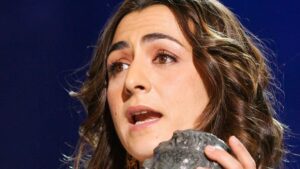 Candela Peña, hace 20 tras ganar el Goya: "Le escribí a la Reina para pedirle una foto del Príncipe porque yo también quería ser princesa" imagen-115