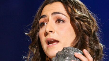 Candela Peña, hace 20 tras ganar el Goya: "Le escribí a la Reina para pedirle una foto del Príncipe porque yo también quería ser princesa" imagen-5