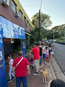 Con más de 800 vecinos, el PAS Posadas desplegó un operativo integral de salud, asesoramiento y servicios gratuitos en Villa Cabello imagen-1