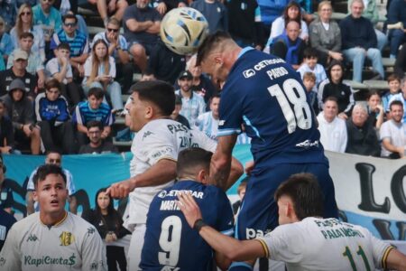 Racing empató con Aldosivi 1-1 y Zuculini, un referente, dijo: “No nos podemos permitir hacer estas cosas” imagen-7