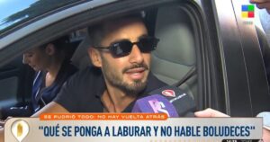 Nicolás Occhiato contra Migue Granados: "Me parece una boludez atómica lo que dijo" imagen-4