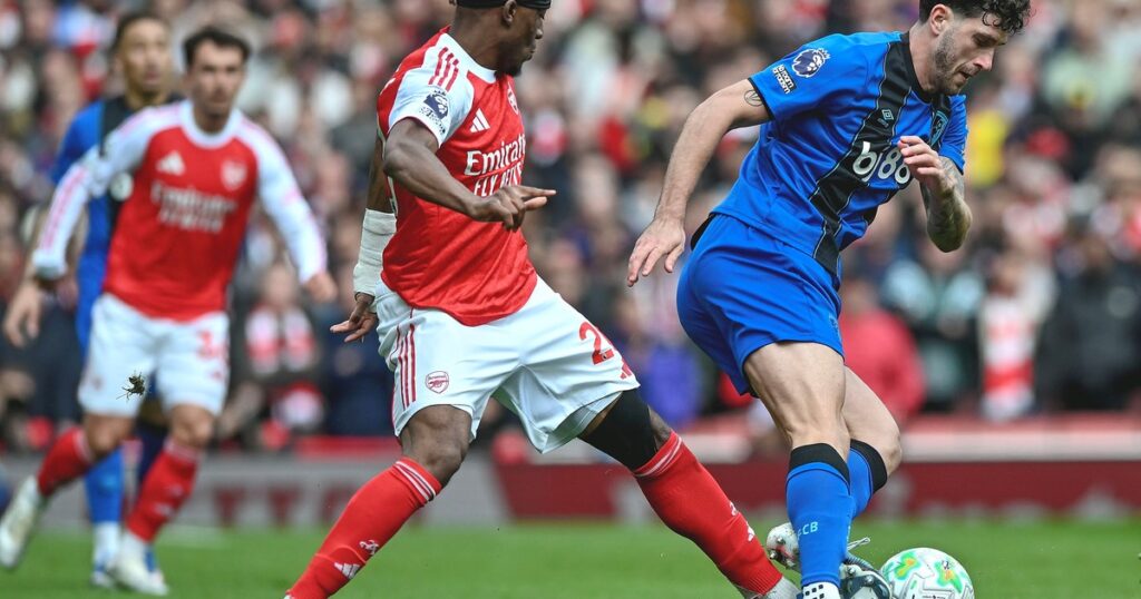 El argentino que brilló en la victoria de su equipo sobre el puntero y se lo disputan varios equipos de la Premier El argentino que brilló en la victoria de su equipo sobre el puntero y se lo disputan varios equipos de la Premier imagen-38