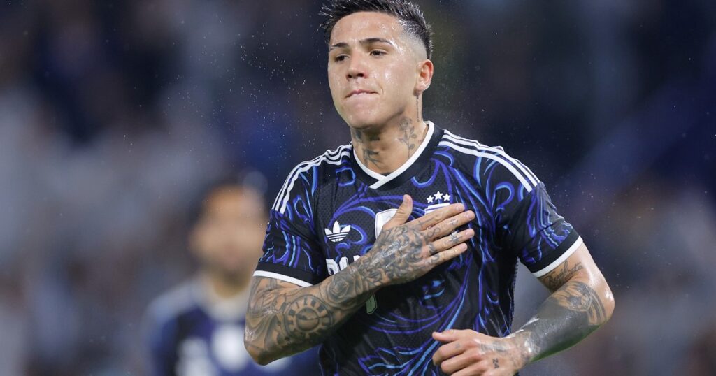 Enzo Fernández y la importancia de la psicología: "Me cambió la vida realmente" imagen-39