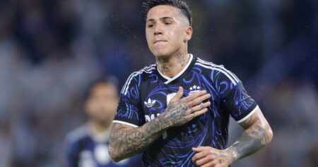 Enzo Fernández y la importancia de la psicología: "Me cambió la vida realmente" imagen-14