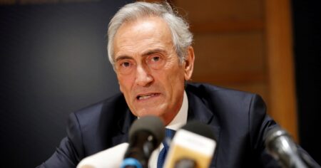 Renunció el presidente de la Federación Italiana de Fútbol, días después del fracaso mundialista imagen-12