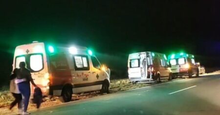 Tragedia en La Rioja: una moto remolcaba a otra por la ruta, chocaron con una camioneta y murió un joven imagen-13